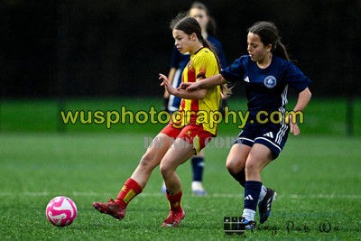 20251122-153134 AFC Greenwich Borough Academy Girls U14 v Watford FC Womens Academy U14