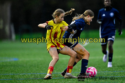 20251122-153135A AFC Greenwich Borough Academy Girls U14 v Watford FC Womens Academy U14