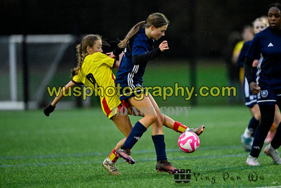 20251122-153159A AFC Greenwich Borough Academy Girls U14 v Watford FC Womens Academy U14