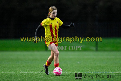 20251122-153252A AFC Greenwich Borough Academy Girls U14 v Watford FC Womens Academy U14