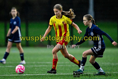 20251122-153319 AFC Greenwich Borough Academy Girls U14 v Watford FC Womens Academy U14