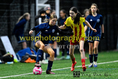 20251122-153345A AFC Greenwich Borough Academy Girls U14 v Watford FC Womens Academy U14