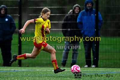 20251122-153459A AFC Greenwich Borough Academy Girls U14 v Watford FC Womens Academy U14