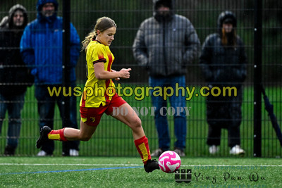 20251122-153500 AFC Greenwich Borough Academy Girls U14 v Watford FC Womens Academy U14
