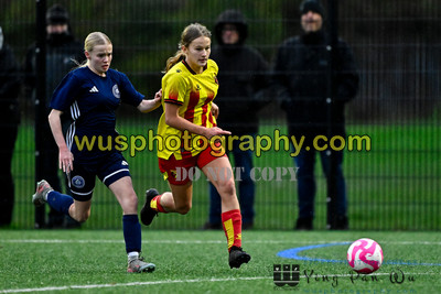 20251122-153501 AFC Greenwich Borough Academy Girls U14 v Watford FC Womens Academy U14