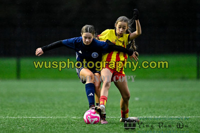 20251122-153533A AFC Greenwich Borough Academy Girls U14 v Watford FC Womens Academy U14