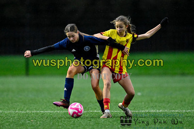 20251122-153534A AFC Greenwich Borough Academy Girls U14 v Watford FC Womens Academy U14