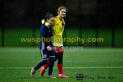 20251122-153946 AFC Greenwich Borough Academy Girls U14 v Watford FC Womens Academy U14