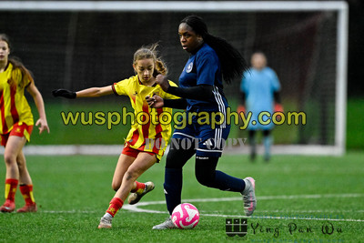 20251122-154238 AFC Greenwich Borough Academy Girls U14 v Watford FC Womens Academy U14