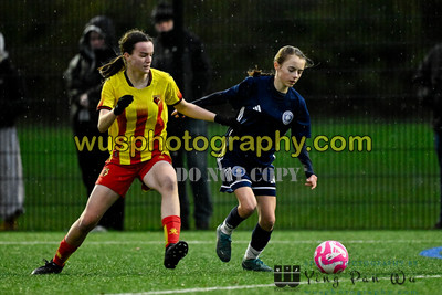 20251122-154513A AFC Greenwich Borough Academy Girls U14 v Watford FC Womens Academy U14