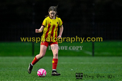 20251122-152709 AFC Greenwich Borough Academy Girls U14 v Watford FC Womens Academy U14