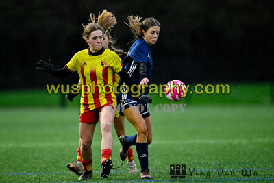 20251122-152942D AFC Greenwich Borough Academy Girls U14 v Watford FC Womens Academy U14