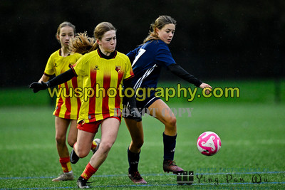 20251122-152942E AFC Greenwich Borough Academy Girls U14 v Watford FC Womens Academy U14