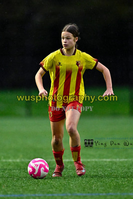 20251122-154948A AFC Greenwich Borough Academy Girls U14 v Watford FC Womens Academy U14