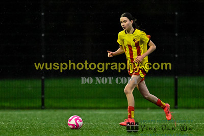 20251122-155356 AFC Greenwich Borough Academy Girls U14 v Watford FC Womens Academy U14