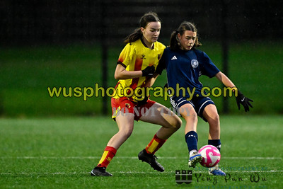 20251122-155418 AFC Greenwich Borough Academy Girls U14 v Watford FC Womens Academy U14
