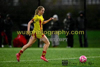 20251122-155404A AFC Greenwich Borough Academy Girls U14 v Watford FC Womens Academy U14