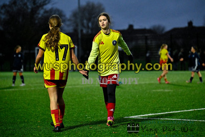 20251122-160107 AFC Greenwich Borough Academy Girls U14 v Watford FC Womens Academy U14
