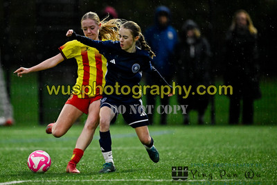 20251122-154529A AFC Greenwich Borough Academy Girls U14 v Watford FC Womens Academy U14