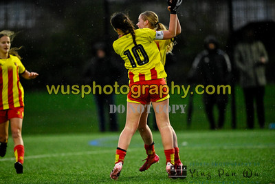 20251122-154532C AFC Greenwich Borough Academy Girls U14 v Watford FC Womens Academy U14