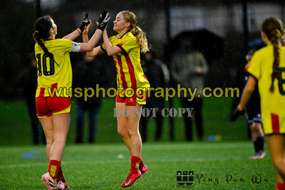 20251122-154532B AFC Greenwich Borough Academy Girls U14 v Watford FC Womens Academy U14