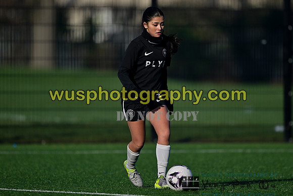 20250111-115056 Welling United Academy Girls U17 U18 v PLYR FC Girls U17 U18