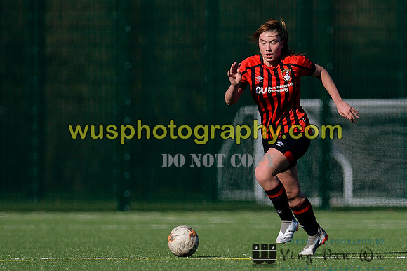 20220319-150022 London Bees Academy U14 v AFC Bournemouth Girls U14