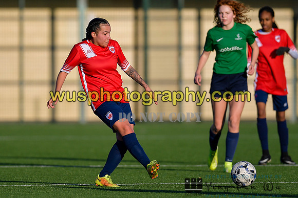 20220116-142647 AFC Leyton v Richmond Park U21 Women