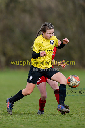 20220312-133520B Watford Ladies FC U14 Warriors v Welling United Girls U14
