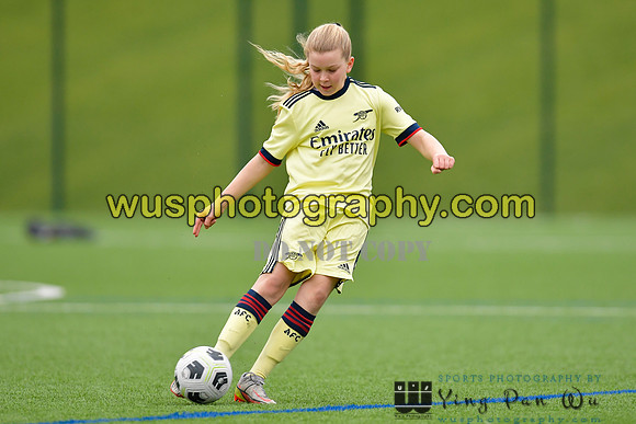 20220122-142502A Crystal Palace FC Girls U12 v Arsenal FC Girls U12