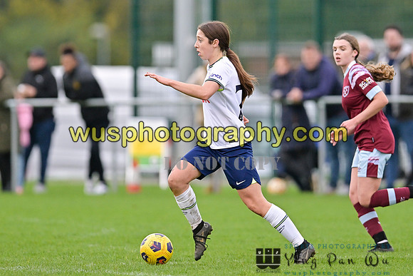 20221119-113611 Tottenham Hotspur Women FC Academy U15 v West Ham United Academy Girls U15