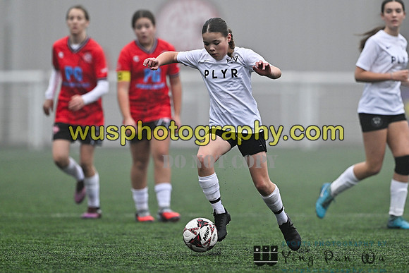20251115-100928 Chatham Town FC Girls U14 v PLYR FC Girls U14