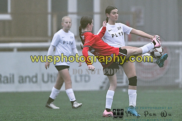 20251115-101036 Chatham Town FC Girls U14 v PLYR FC Girls U14