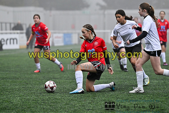 20251115-100917 Chatham Town FC Girls U14 v PLYR FC Girls U14