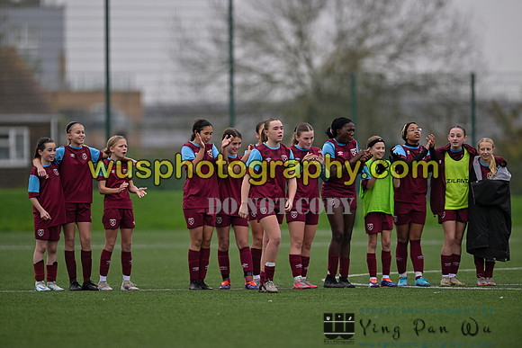 20241109-115209 West Ham United Performance Claret Girls U14 v Oxford United Girls U14