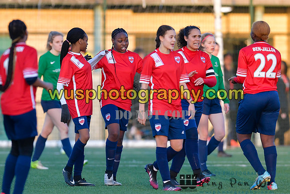 20220116-154955 AFC Leyton v Richmond Park U21 Women