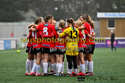 20251115-141012 Chatham Town FC Girls U13 v Worcester Park FC Girls U13