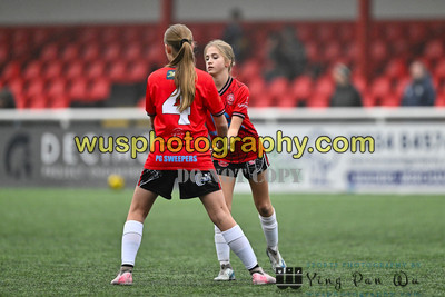 20251115-141548 Chatham Town FC Girls U13 v Worcester Park FC Girls U13