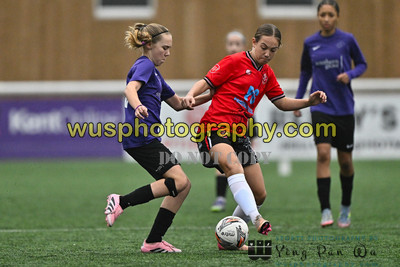 20251115-141948 Chatham Town FC Girls U13 v Worcester Park FC Girls U13