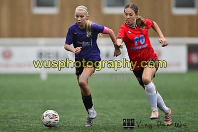 20251115-141950A Chatham Town FC Girls U13 v Worcester Park FC Girls U13