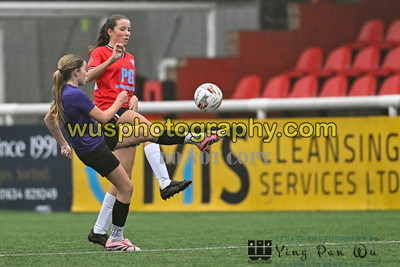 20251115-142601 Chatham Town FC Girls U13 v Worcester Park FC Girls U13