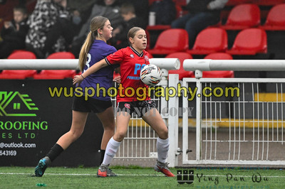 20251115-142720 Chatham Town FC Girls U13 v Worcester Park FC Girls U13
