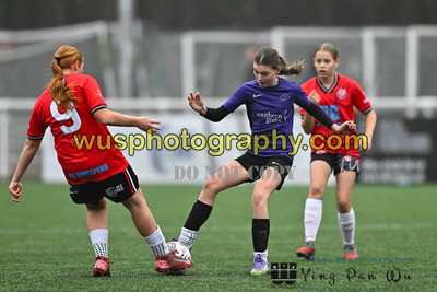 20251115-142750 Chatham Town FC Girls U13 v Worcester Park FC Girls U13