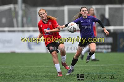 20251115-142945 Chatham Town FC Girls U13 v Worcester Park FC Girls U13