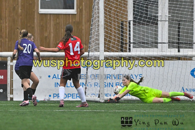 20251115-143630 Chatham Town FC Girls U13 v Worcester Park FC Girls U13