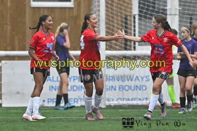 20251115-143634 Chatham Town FC Girls U13 v Worcester Park FC Girls U13