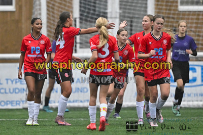 20251115-143636 Chatham Town FC Girls U13 v Worcester Park FC Girls U13