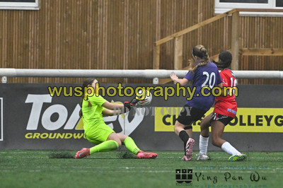 20251115-143849 Chatham Town FC Girls U13 v Worcester Park FC Girls U13
