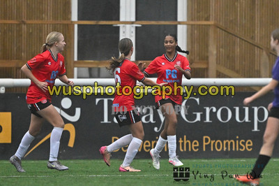 20251115-143854 Chatham Town FC Girls U13 v Worcester Park FC Girls U13
