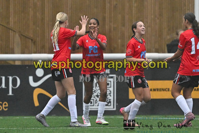 20251115-143855 Chatham Town FC Girls U13 v Worcester Park FC Girls U13